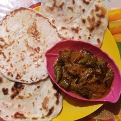 Butter Nan & Parbal curma A picture of Butter Nan & Parbal curma.