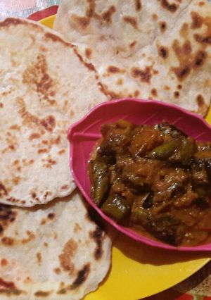 A picture of Butter Nan & Parbal curma.