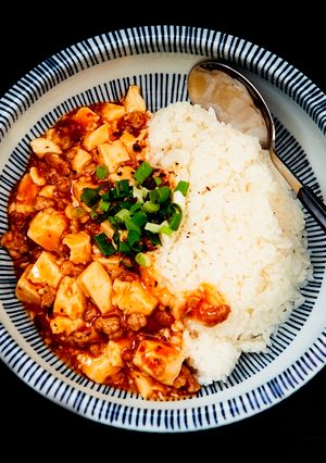 食煮#9《麻婆豆腐燴飯》 的食譜成品照片