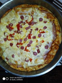 Φωτογραφία της συνταγής Πίτσα🍕
