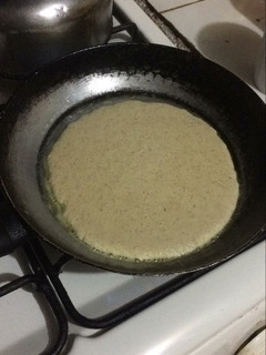 Una foto de Hot cake de avena