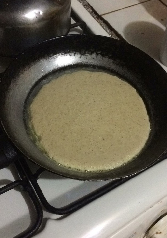 Una foto de Hot cake de avena