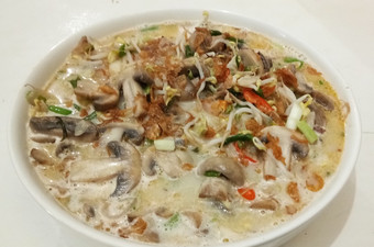 Resep Tumis santan jamur kancing cambah Bunda Pasti Bisa