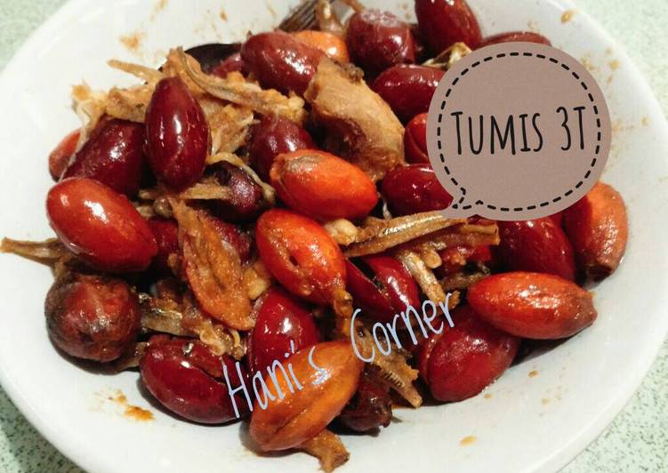 Tumis 3T (Tangkil, Tauge &amp; Teri) 😋