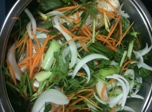 Hình của món Cá trắm nấu (hấp) xì dầu Chinsu.