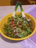 Insalata estiva di pollo