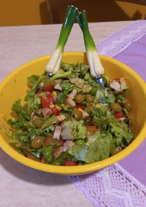 Foto di Insalata estiva di pollo