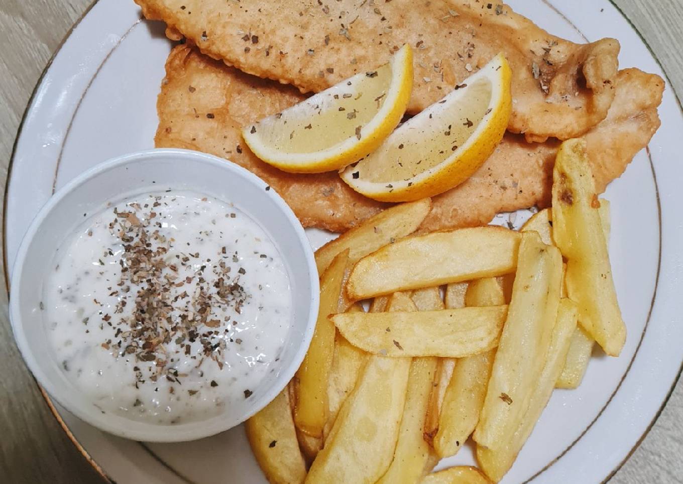 Fish n Chips Saus Tartar