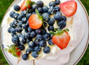 Zdjęcie przepisu Beza Pavlova.