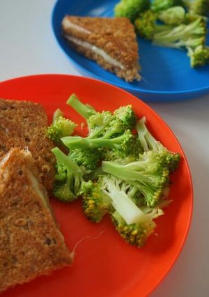 Foto resep Grilled Cheese Sandwich