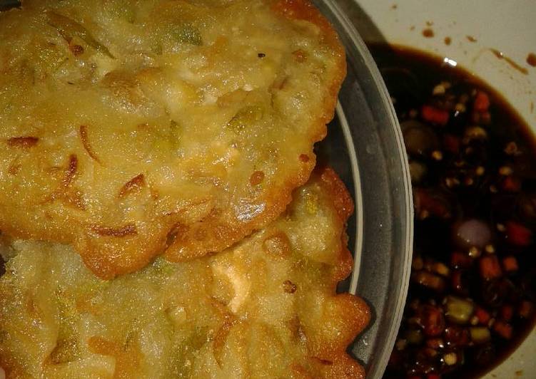 Resep Tempe goreng tepung cocol sambel kecap no rempong.. Anti Gagal