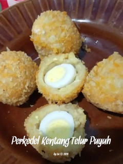 Foto resep Perkedel Kentang Telur Puyuh