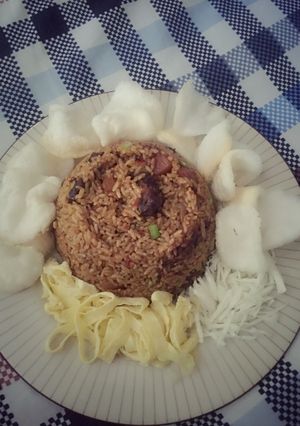 Foto resep Nasi Goreng Semur Daging