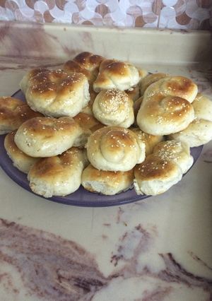 صورة لوصفة لفة خميرة