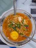 Supermi ayam bawang telur ala anak kost