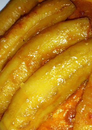 A picture of Plantain stew.