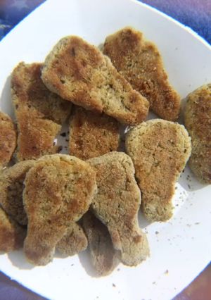 Una foto de Patitas de garbanzos