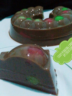Foto resep Choco silky pudding candil