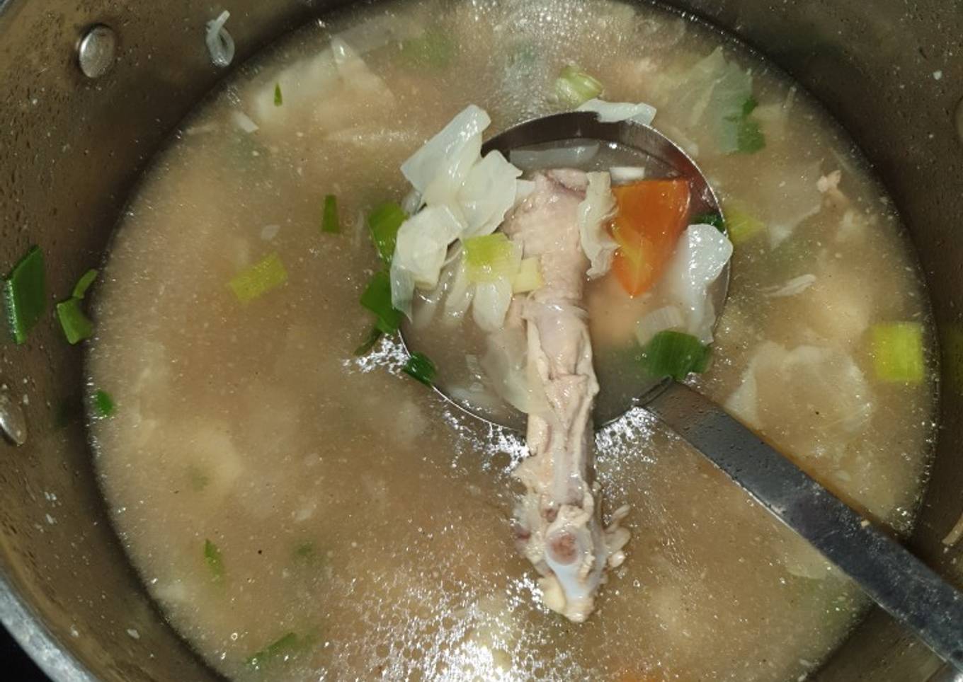 Sup Ayam Rawit