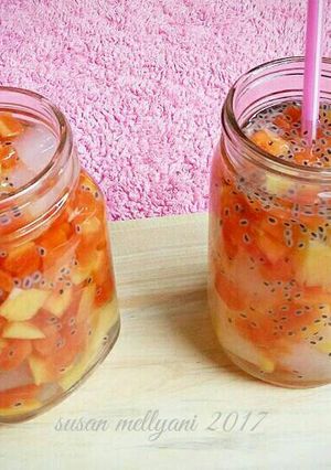 Foto resep Es buah cocktail (#PR_esbuah)