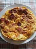 Tortilla de Martes de carnaval