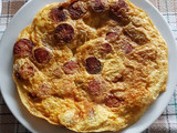 Tortilla de Martes de carnaval