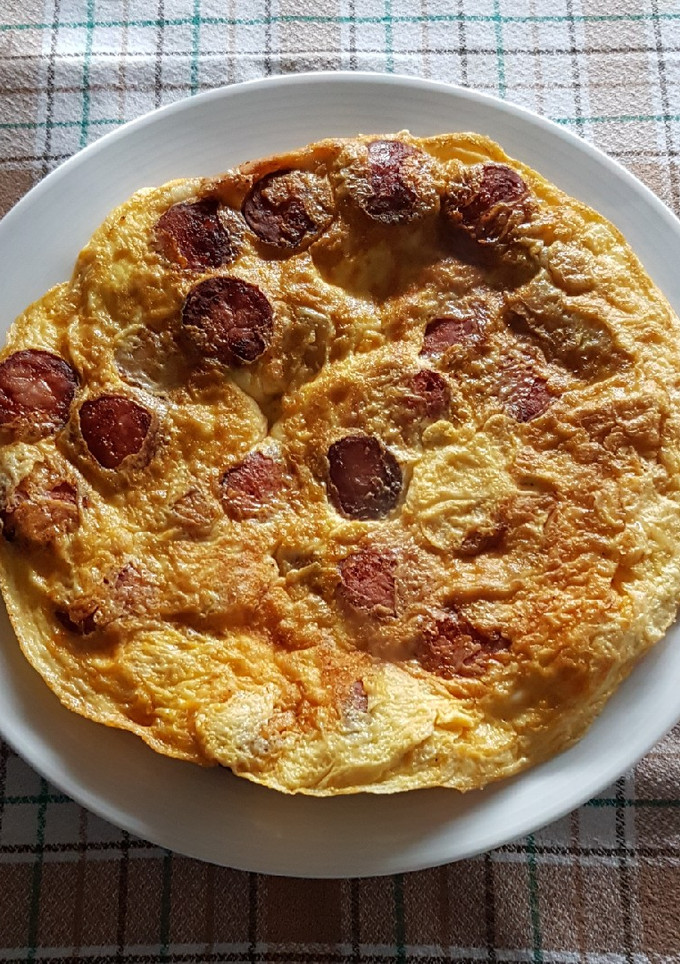Una foto de Tortilla de Martes de carnaval