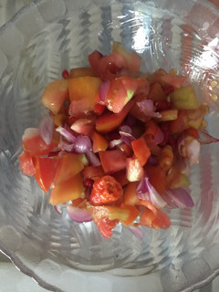 Foto resep Sambal Tomat Iris