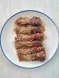 Enoki Beef Roll Saus Teriyaki