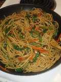 Easy Veggie Lo Mein