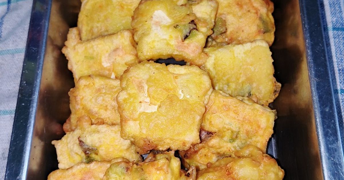 Tahu goreng tepung