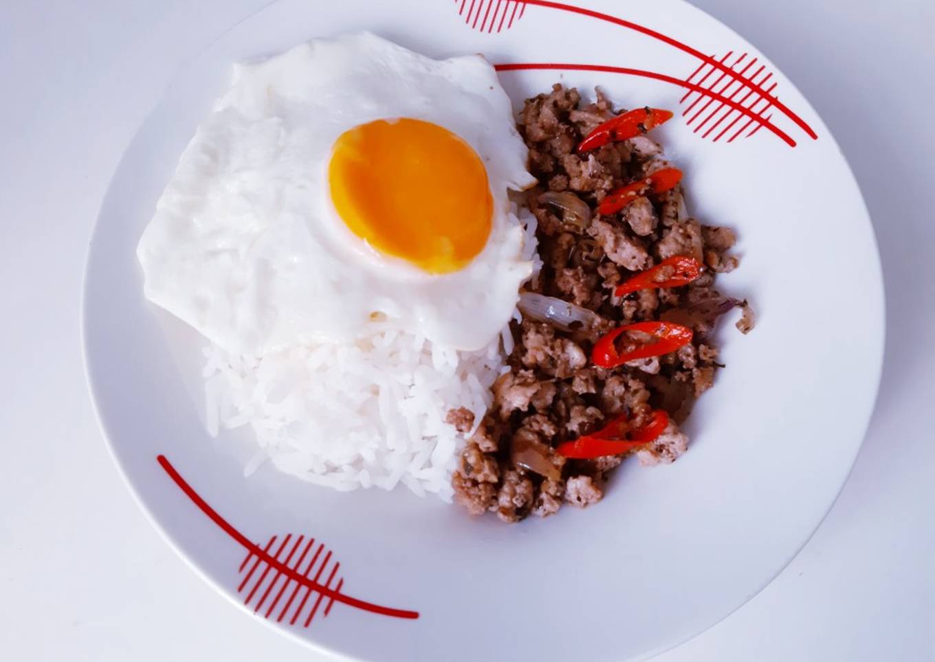 Ayam kemangi ala thai (#422)
