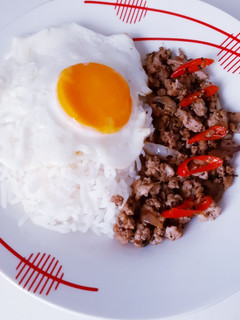 Foto resep Ayam kemangi ala thai (#422)