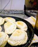 Empanadas salteñas veganas