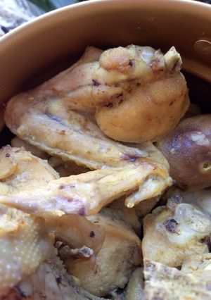 Foto resep Ayam ungkep sederhana