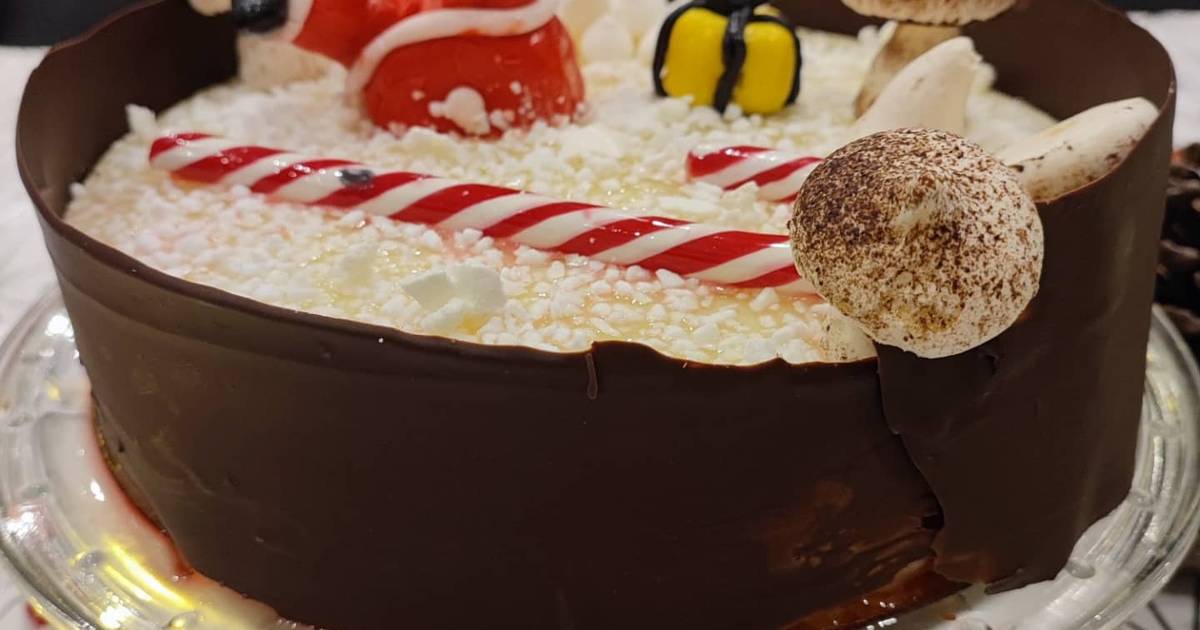 La Chute Du Pere Noel De La Fabrique D Aurore Cookpad