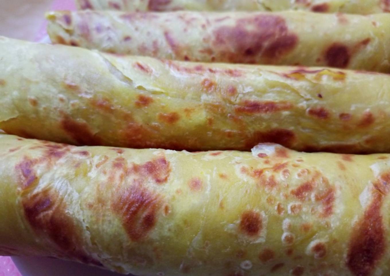 Pumpkin chapati