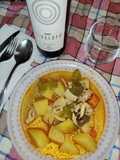 Guisado de sepia con patatas