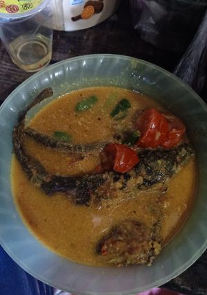 Foto resep Lele kuah santan alias mangut lele ala ala