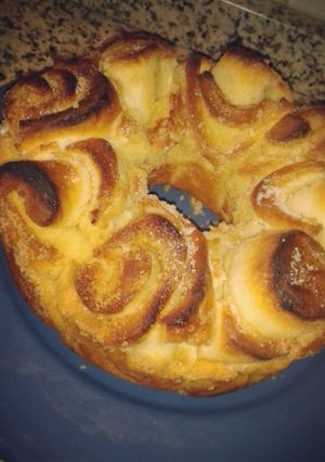 Una foto de Torta 80 golpes