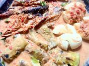Gambar terong bakar pedas