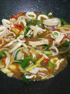 Foto resep Cumi saus tiram