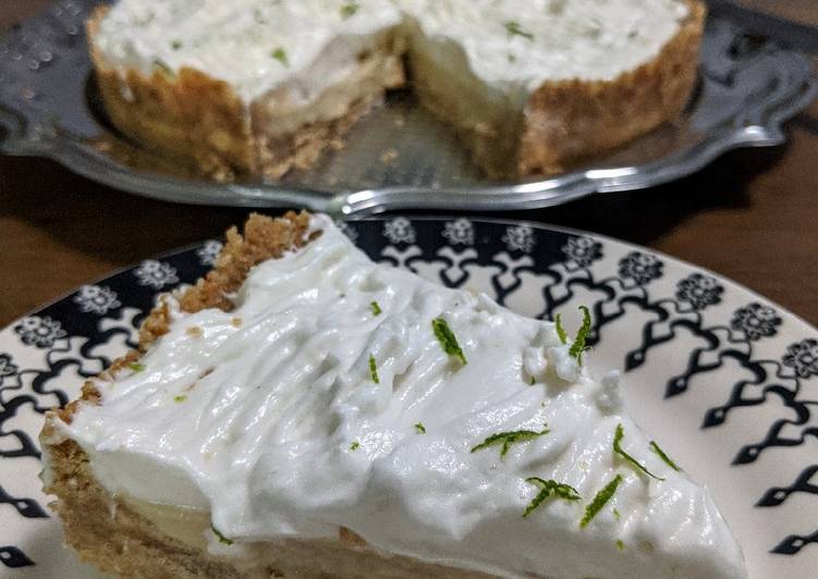 Torta de limão vegana 🍋