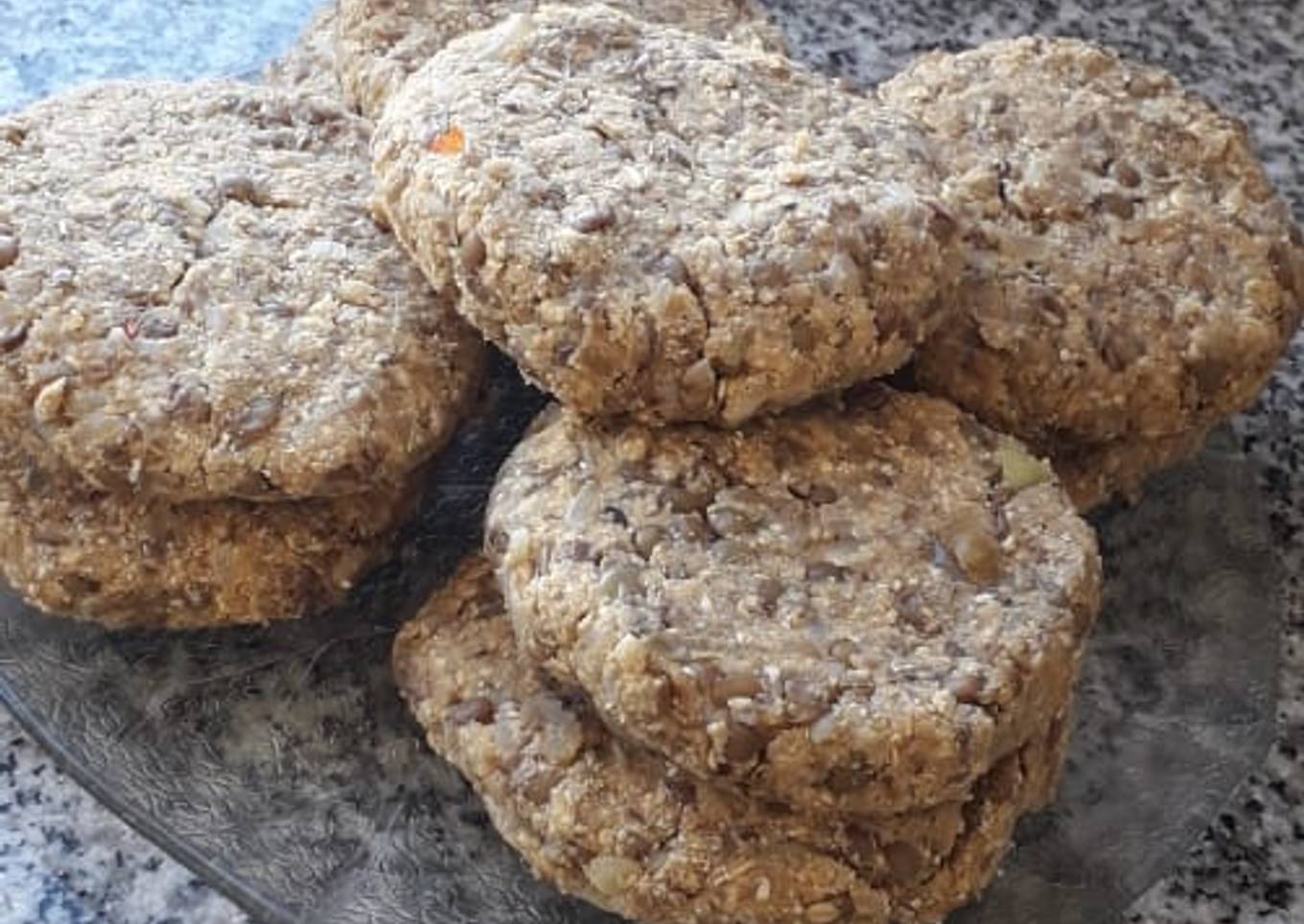 Hamburguesas de lentejas