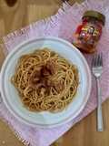 Spaghetti semur rolade