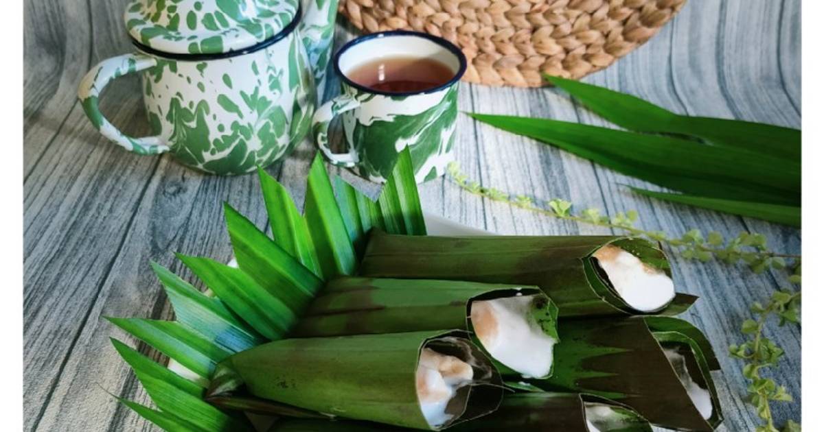 Resep Bubur Lolos Tepung Beras oleh Lady Nafaz - Cookpad