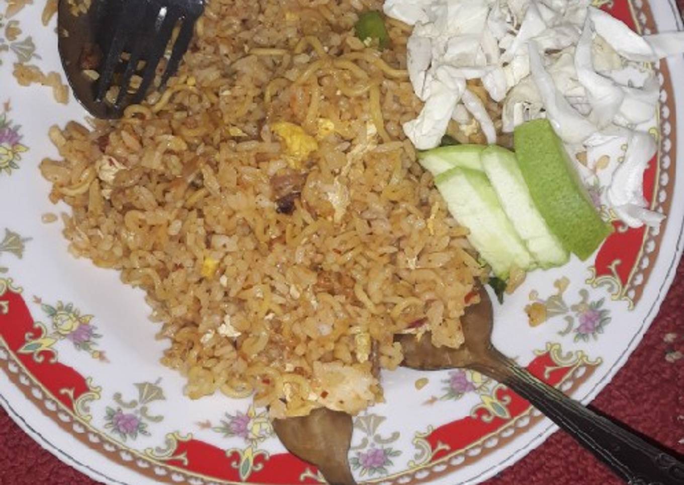 Nasi Goreng Rawud