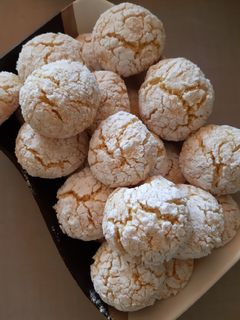 Kókuszos pöfeteg recept fotója