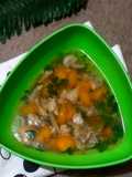 Sop ayam simpel