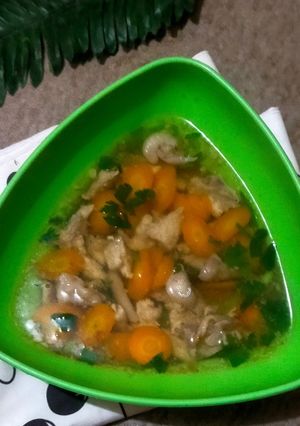 Foto resep Sop ayam simpel